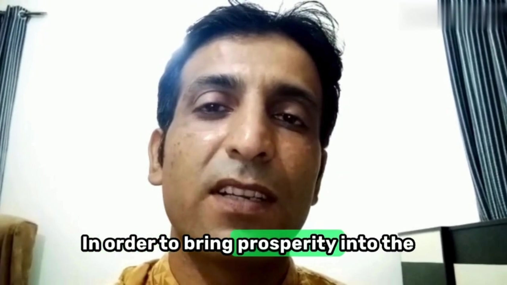 Video Testimonial - Nasir - Pakistan